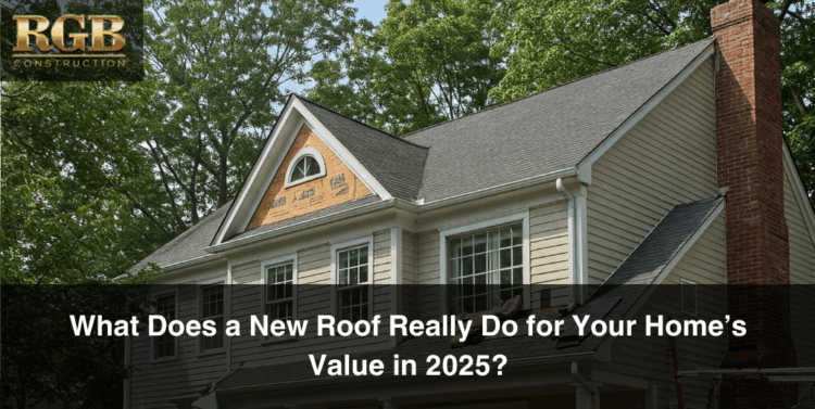 Roof replacement home value is something you need to consider when selling your home or replacing your roof.