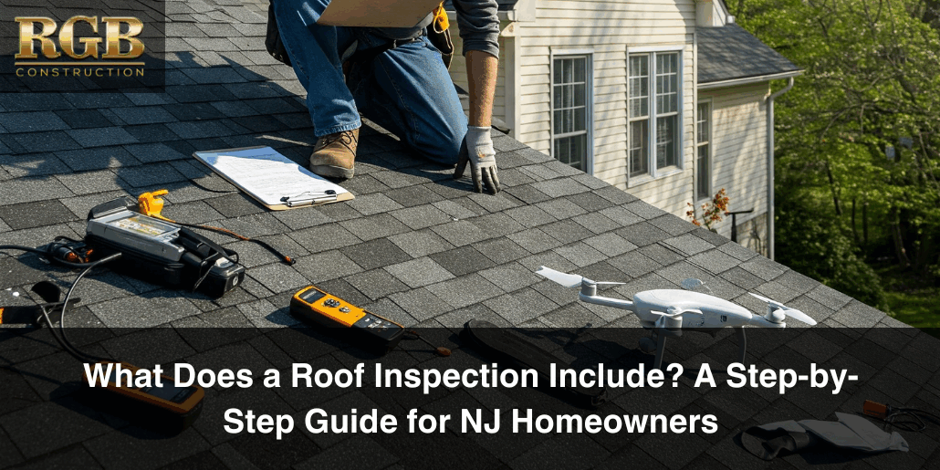 Roof inspections are crucial to maintenance. A roofer considers this as they look over gray shingles.