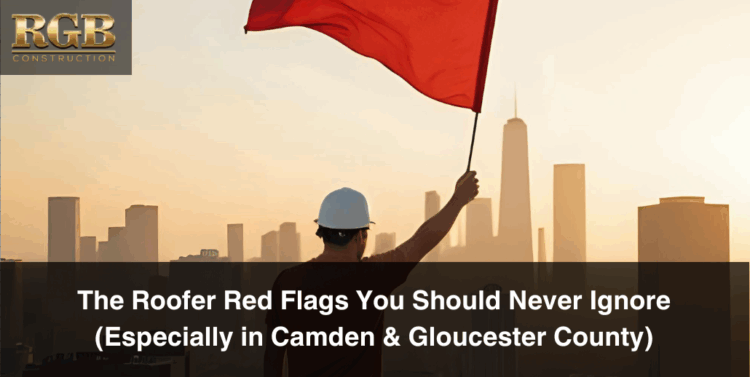 Roofer red flags are everywhere. Choose a roofer you can trust.