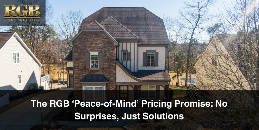 When you have a house as beautiful as a two story tudor, you want a peace of mind pricing promise to know you're getting what you pay for when it comes to roof repairs and replacement