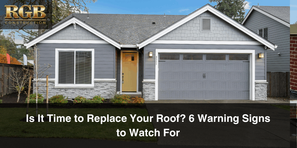 Do you think it's time to replace your roof? Look for signs on your home