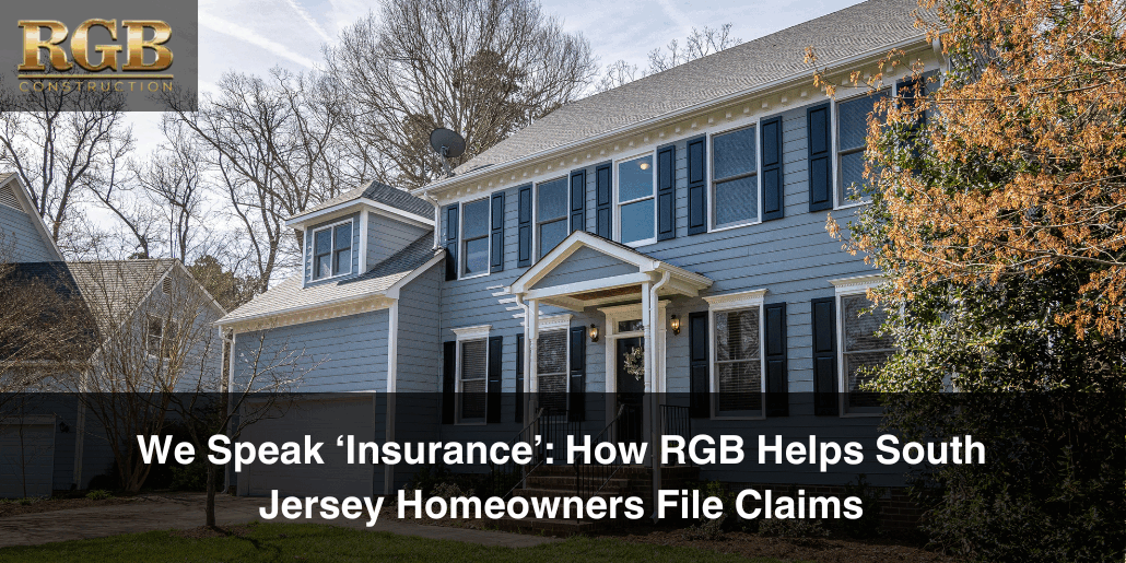 we speak insurance When you need to file a roof insurance claim, make sure you have the help of a trusted roofer.