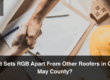 Two hand shaking over a roofing contract, portraying that among roofers in Cape May County, RGB seals deals again and again.
