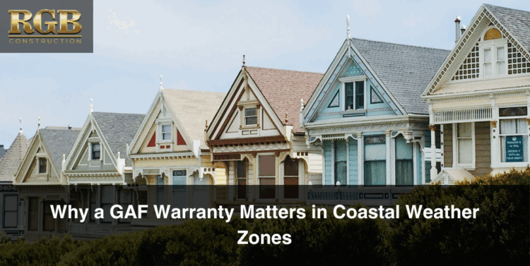 Houses in Cape May County that are protected by a GAF warranty