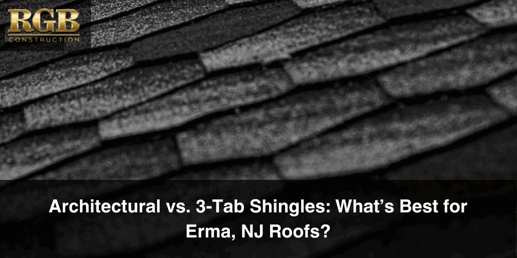 Architectural vs. 3-Tab Shingles What’s Best for Erma, NJ Roofs Can you tell the difference between architectural vs 3-tab shingles?