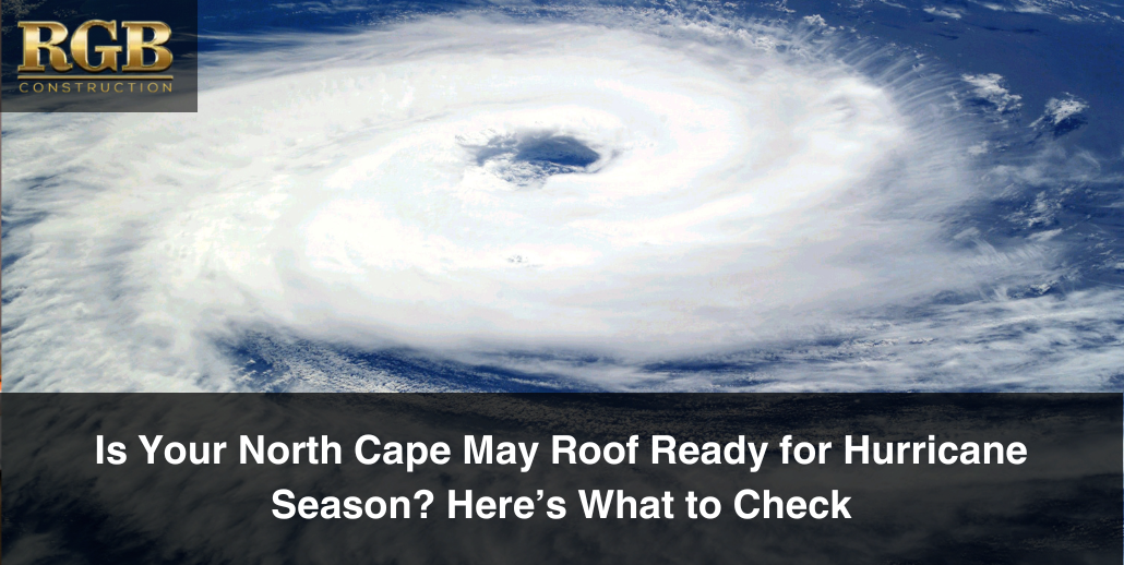A hurricane forming during hurricane season.