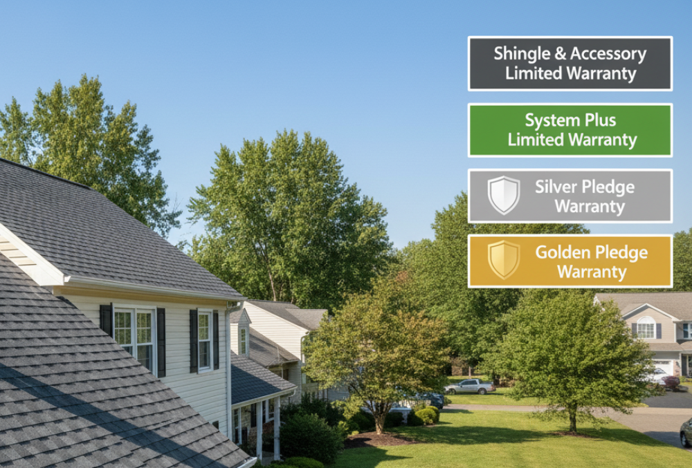 Gaf Warranty Options New Jersey