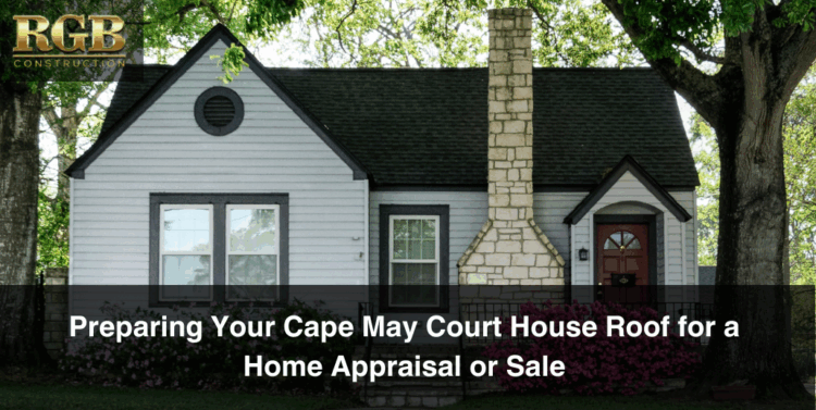 A Cape May Court House home that has undergone a home appraisal.