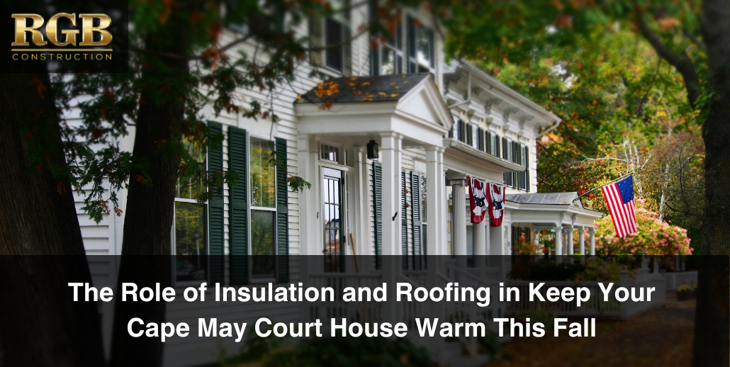 A white Cape May Court House home whose owners under the role of insulation, keeping it beautiful