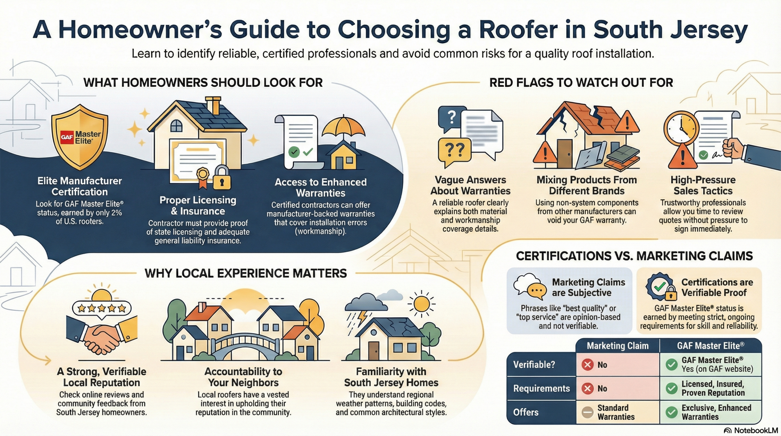 South Jersey Roofer Selection Guide Scaled