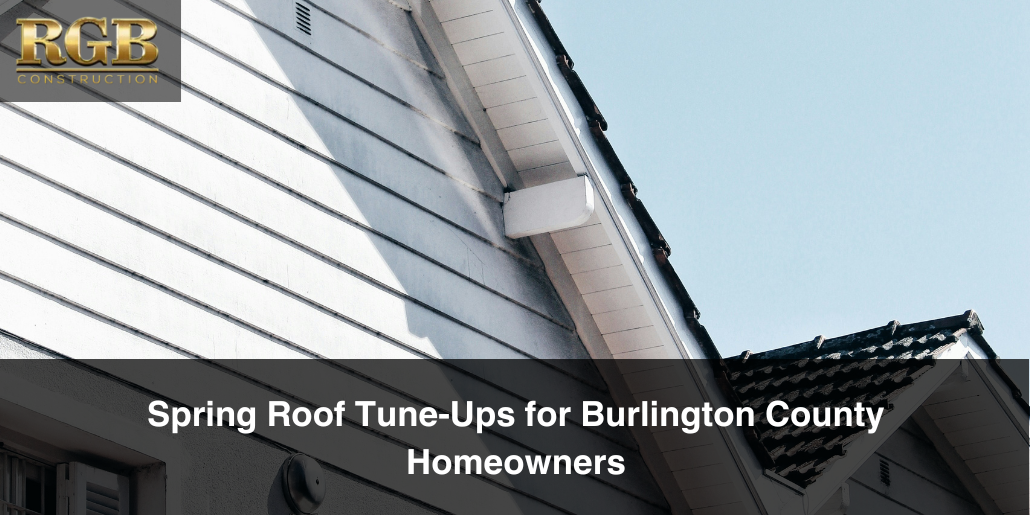 A house that is in need of a roof tune-up to help protect the roof's lifespan