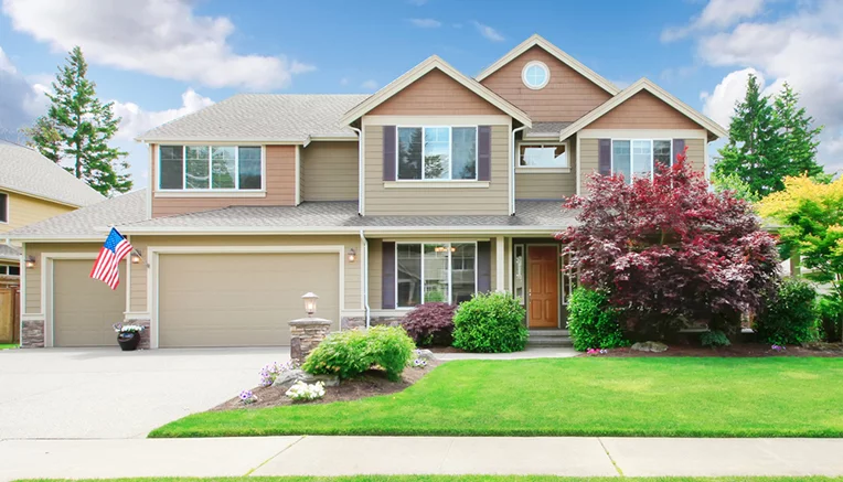 House Front in Burlington County